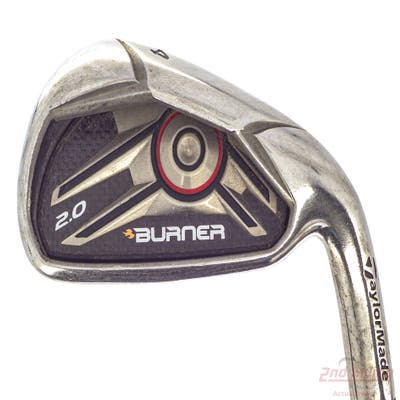 TaylorMade Burner 2.0 Single Iron 4 Iron TM Superfast 65 Graphite Regular Right Handed 39.5in
