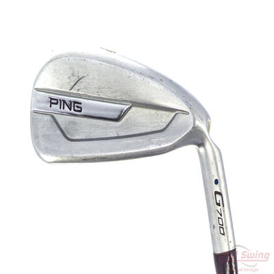 Ping G700 Single Iron 7 Iron Fujikura PRO 95I Graphite Regular Right Handed Blue Dot 36.5in