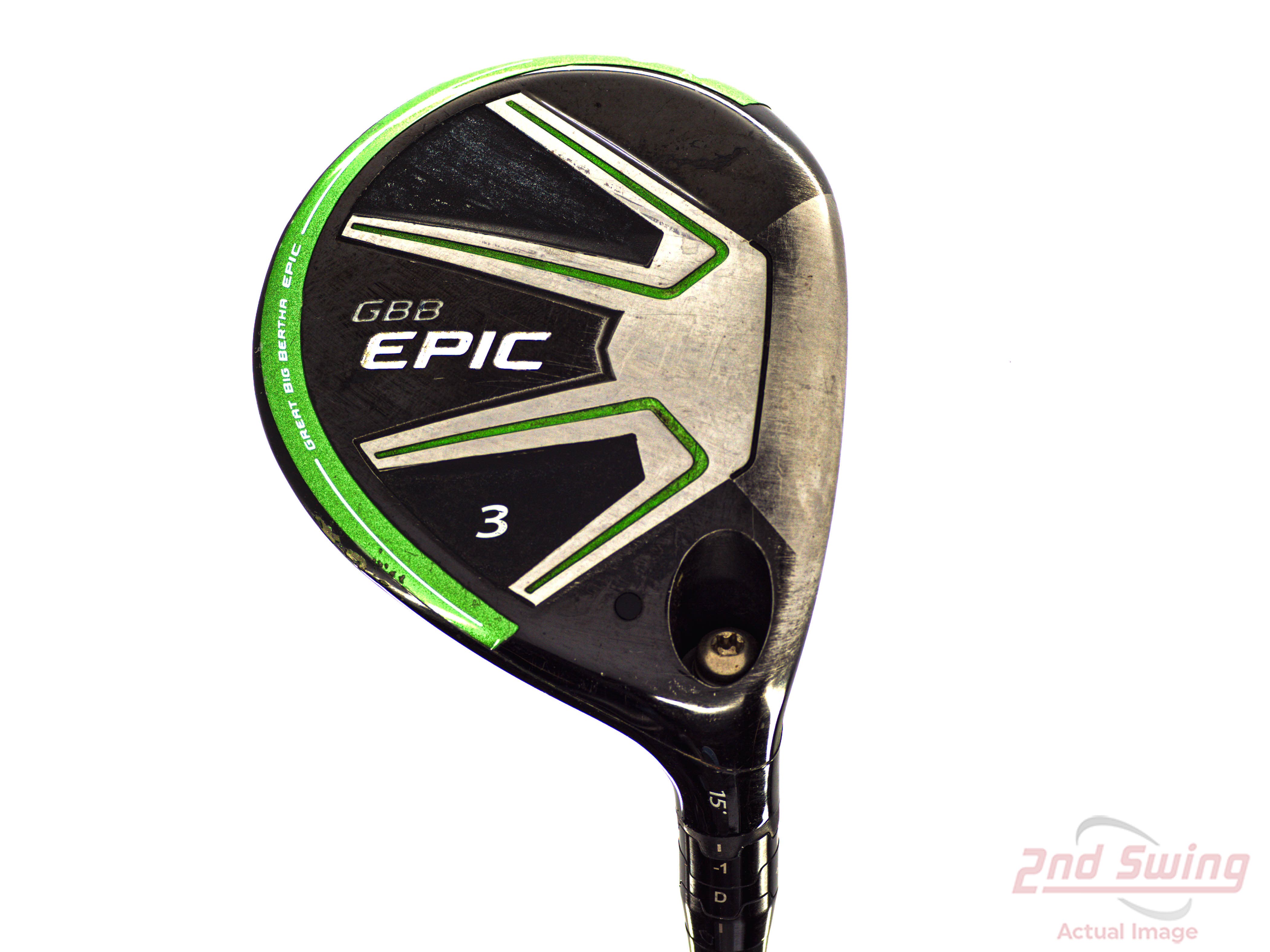 左　GBB EPIC 5W 18° ＳＲ Callaway GBB Epic Fairway Wood Review - Driving Range Heroes