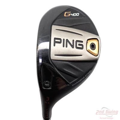 Ping G400 Fairway Wood 3 Wood 3W 14.5° Accra Tour Z LS 75 Graphite Stiff Left Handed 43.5in