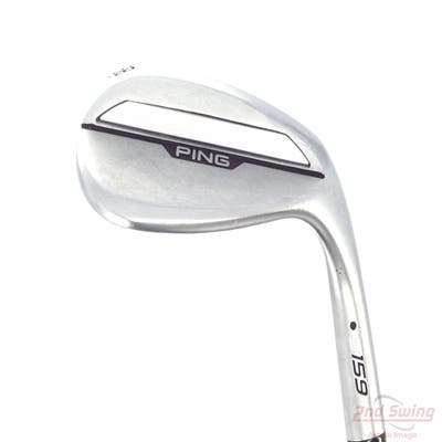 Ping s159 Chrome Wedge Lob LW 58° 6 Deg Bounce T Grind True Temper Dynamic Gold 120 Steel Stiff Right Handed Black Dot 35.25in