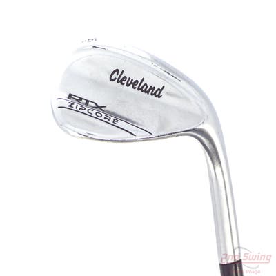 Cleveland RTX ZipCore Tour Satin Wedge Sand SW 56° 10 Deg Bounce Mid Dynamic Gold Spinner TI Steel Wedge Flex Right Handed 35.5in