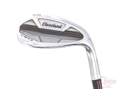 Cleveland CBX 2 Wedge Lob LW 58° 10 Deg Bounce True Temper Dynamic Gold 115 Steel Wedge Flex Right Handed 35.25in