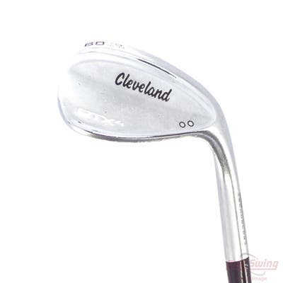 Cleveland RTX 4 Tour Satin Wedge Lob LW 60° 9 Deg Bounce Mid Dynamic Gold Tour Issue S400 Steel Stiff Right Handed 35.25in