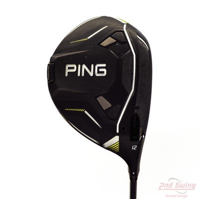 Ping G430 MAX 10K Driver 12° ALTA CB 55 Black Graphite Senior Right Handed 46.0in