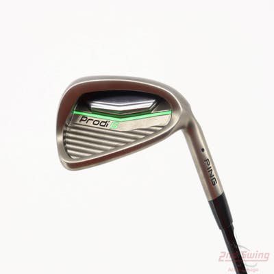 Ping Prodi G Single Iron 7 Iron Stock Graphite Shaft Graphite Junior Stiff Right Handed Black Dot 33.75in