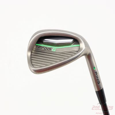 Ping Prodi G Single Iron Pitching Wedge PW Stock Graphite Shaft Graphite Junior Stiff Right Handed Green Dot 35.25in