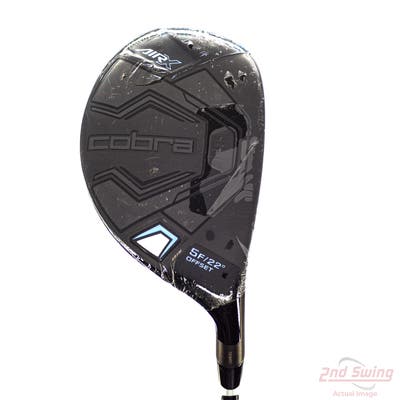 Mint Cobra Air X Womens Fairway Wood 5 Wood 5W 22° Cobra Ultralite 45 Graphite Ladies Right Handed 41.75in