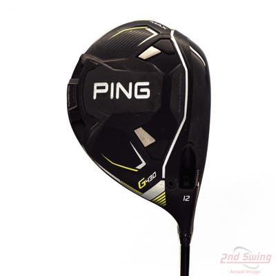 Ping G430 MAX Driver 12° PX HZRDUS Smoke Red RDX 60 Graphite X-Stiff Right Handed 45.25in