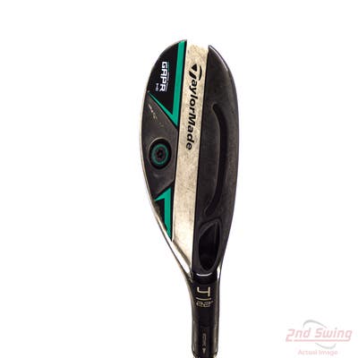 TaylorMade GAPR HI Hybrid 4 Hybrid 22° FST KBS Hybrid 80 Graphite Stiff Right Handed 40.5in