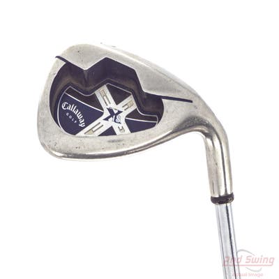 Callaway X-18 Single Iron Pitching Wedge PW Callaway Stock Steel Steel Uniflex Right Handed 35.5in