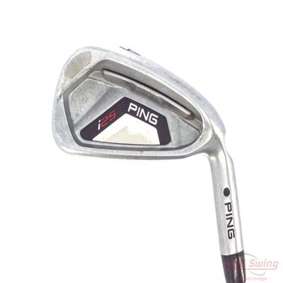Ping I25 Single Iron 4 Iron Ping CFS Steel Regular Right Handed Black Dot 38.5in