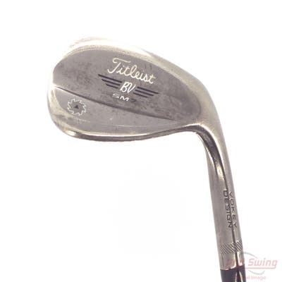 Titleist Vokey SM7 Brushed Steel Wedge Lob LW 58° 8 Deg Bounce M Grind SM7 BV Steel Wedge Flex Right Handed 35.25in