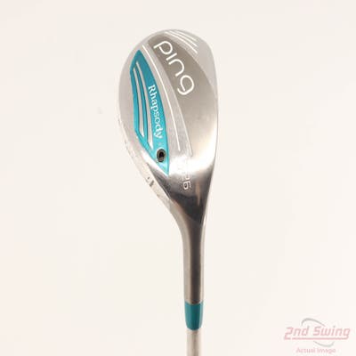 Ping 2015 Rhapsody Hybrid 5 Hybrid 26° Ping ULT 220H Lite Graphite Ladies Right Handed 38.0in