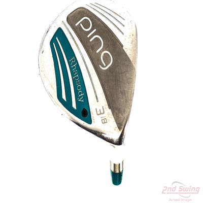 Ping 2015 Rhapsody Fairway Wood 3 Wood 3W 18° Ping ULT 220F Ultra Lite Graphite Ladies Right Handed 42.25in