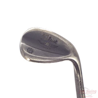 Titleist Vokey SM7 Jet Black Wedge Lob LW 60° 10 Deg Bounce S Grind SM7 BV Steel Wedge Flex Right Handed 35.25in