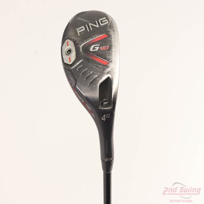 Ping G410 Hybrid 4 Hybrid 22° Mitsubishi Tensei CK 70 Blue Graphite Regular Right Handed 39.75in
