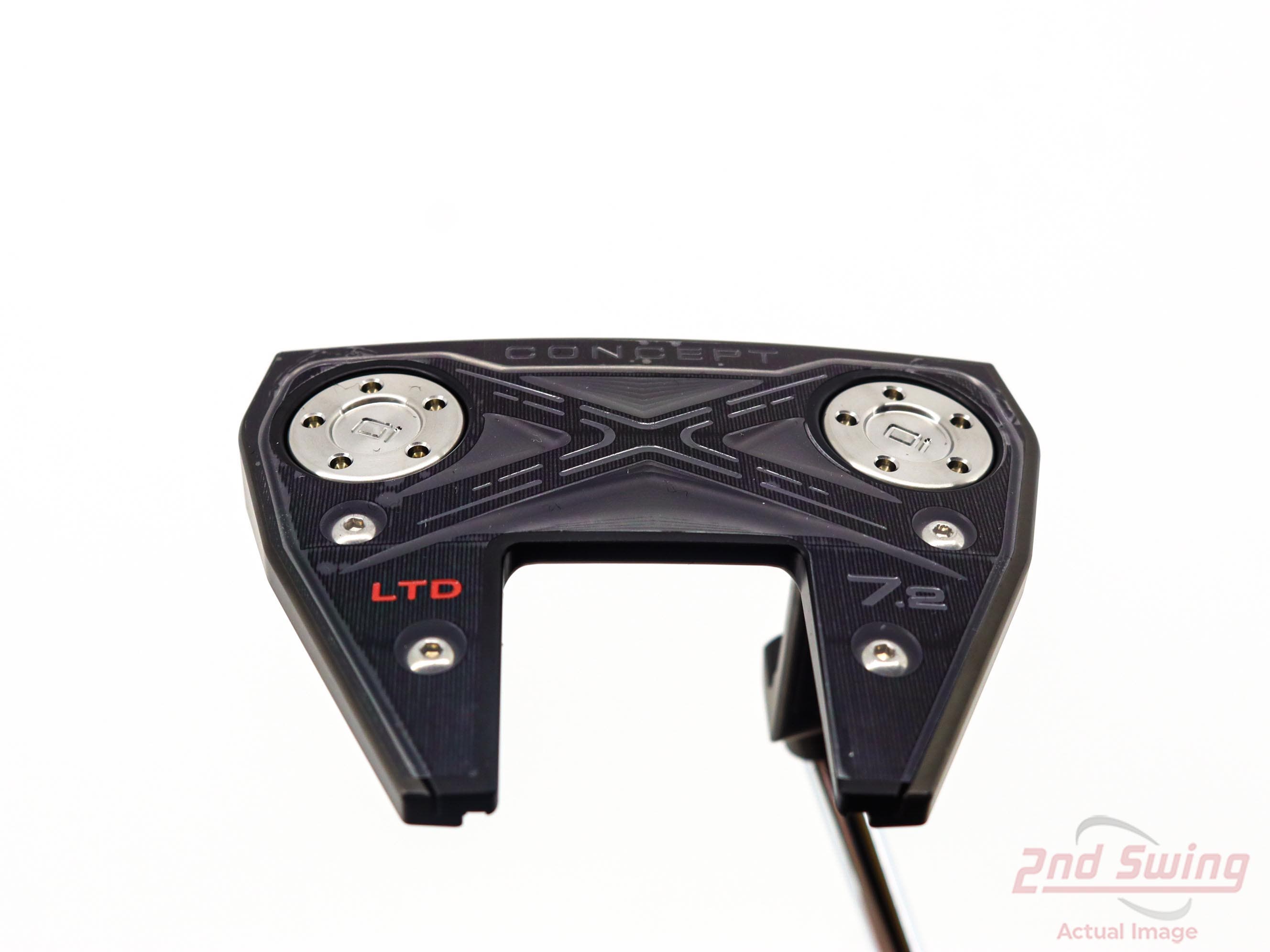 CONCEPT X LTD 72 パター 黒 Concept X 7.2 LTD - タイトリスト 日本公式サイト