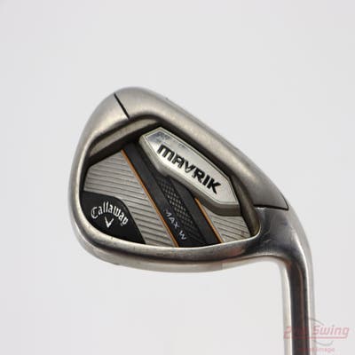 Callaway Mavrik Max Womens Single Iron Pitching Wedge PW UST Mamiya 65 Graphite Ladies Right Handed 34.75in