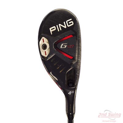 Ping G410 Hybrid 4 Hybrid 22° ALTA CB 70 Red Graphite Senior Right Handed 39.5in