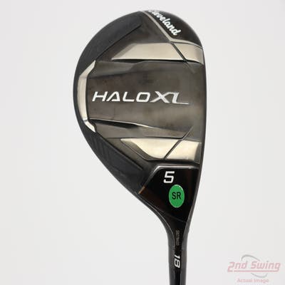 Cleveland HALO XL Fairway Wood 5 Wood 5W 18° Aldila Ascent Blue 40 Graphite Senior Right Handed 43.0in