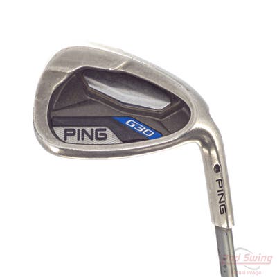 Ping G30 Single Iron Pitching Wedge PW Ping TFC 419i Graphite Senior Right Handed Black Dot 35.75in