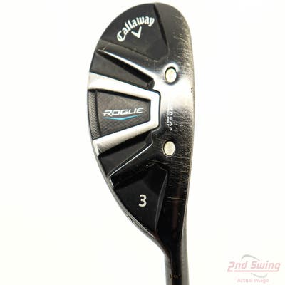 Callaway Rogue Hybrid 3 Hybrid 19° Aldila Synergy Blue 60 Graphite Regular Right Handed 40.75in
