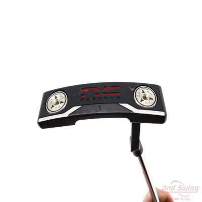 Never Compromise Reserve 1 NC Contrast Putter Steel Right Handed 33.0in