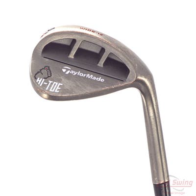 TaylorMade HI-TOE RAW Big Foot Wedge Lob LW 60° 15 Deg Bounce FST KBS Hi-Rev 2.0 115 Steel Wedge Flex Right Handed 35.0in