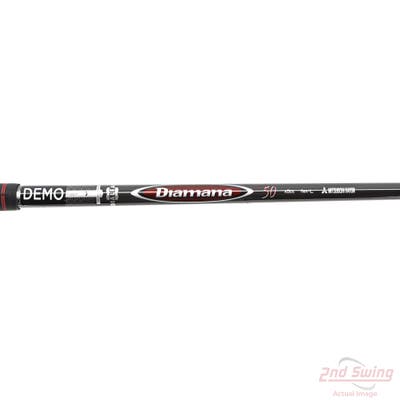 Used W/ Titleist Adapter Mitsubishi Rayon Diamana M+ 50 50g Fairway Shaft Ladies 41.0in