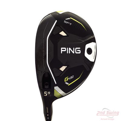 Ping G430 SFT Fairway Wood 5 Wood 5W 19° ALTA Quick 35 Graphite Senior Left Handed 42.5in