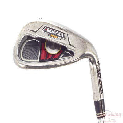 TaylorMade Burner XD Single Iron Pitching Wedge PW TM Reax Superfast 90 Steel Steel Regular Right Handed 36.0in
