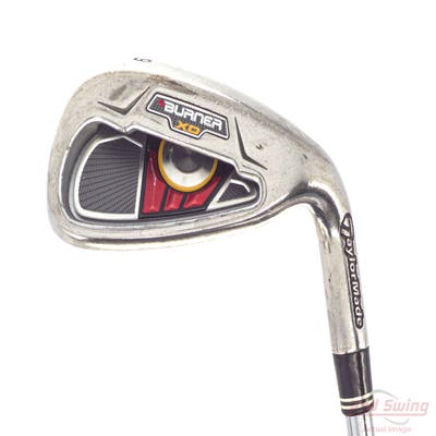 TaylorMade Burner XD Single Iron 9 Iron TM Reax Superfast 90 Steel Steel Regular Right Handed 36.0in