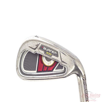TaylorMade Burner XD Single Iron 4 Iron TM Reax Superfast 90 Steel Steel Regular Right Handed 38.5in