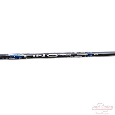 Used W/ Cobra RH Adapter UST Mamiya LIN-Q M40X Blue Fairway Shaft Regular 41.5in