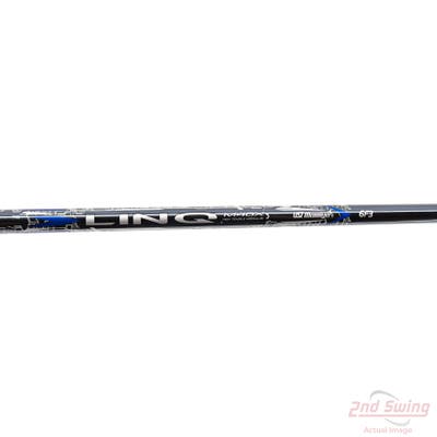 Used W/ Cobra RH Adapter UST Mamiya LIN-Q M40X Blue Fairway Shaft Regular 41.0in