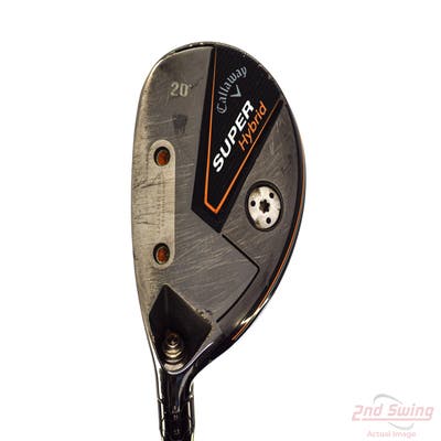 Callaway Super Hybrid 3 Hybrid 20° Mitsubishi Tensei AV Silver 65 Graphite Regular Left Handed 41.0in