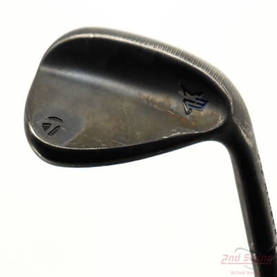 TaylorMade Milled Grind 3 Raw Black Wedge Sand SW 56° 12 Deg Bounce SB Dynamic Gold Tour Issue S400 Steel Stiff Right Handed 34.5in