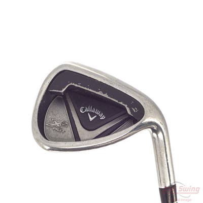Callaway X2 Hot Single Iron Pitching Wedge PW Callaway X2 Hot Graphite Senior Right Handed 35.75in