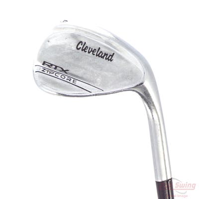 Cleveland RTX ZipCore Tour Satin Wedge Sand SW 54° 10 Deg Bounce Dynamic Gold Spinner TI Steel Wedge Flex Right Handed 35.75in