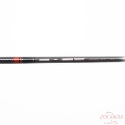 Used W/ Titleist Adapter Mitsubishi Rayon Tensei CK Red 50g Hybrid Shaft Ladies 37.5in