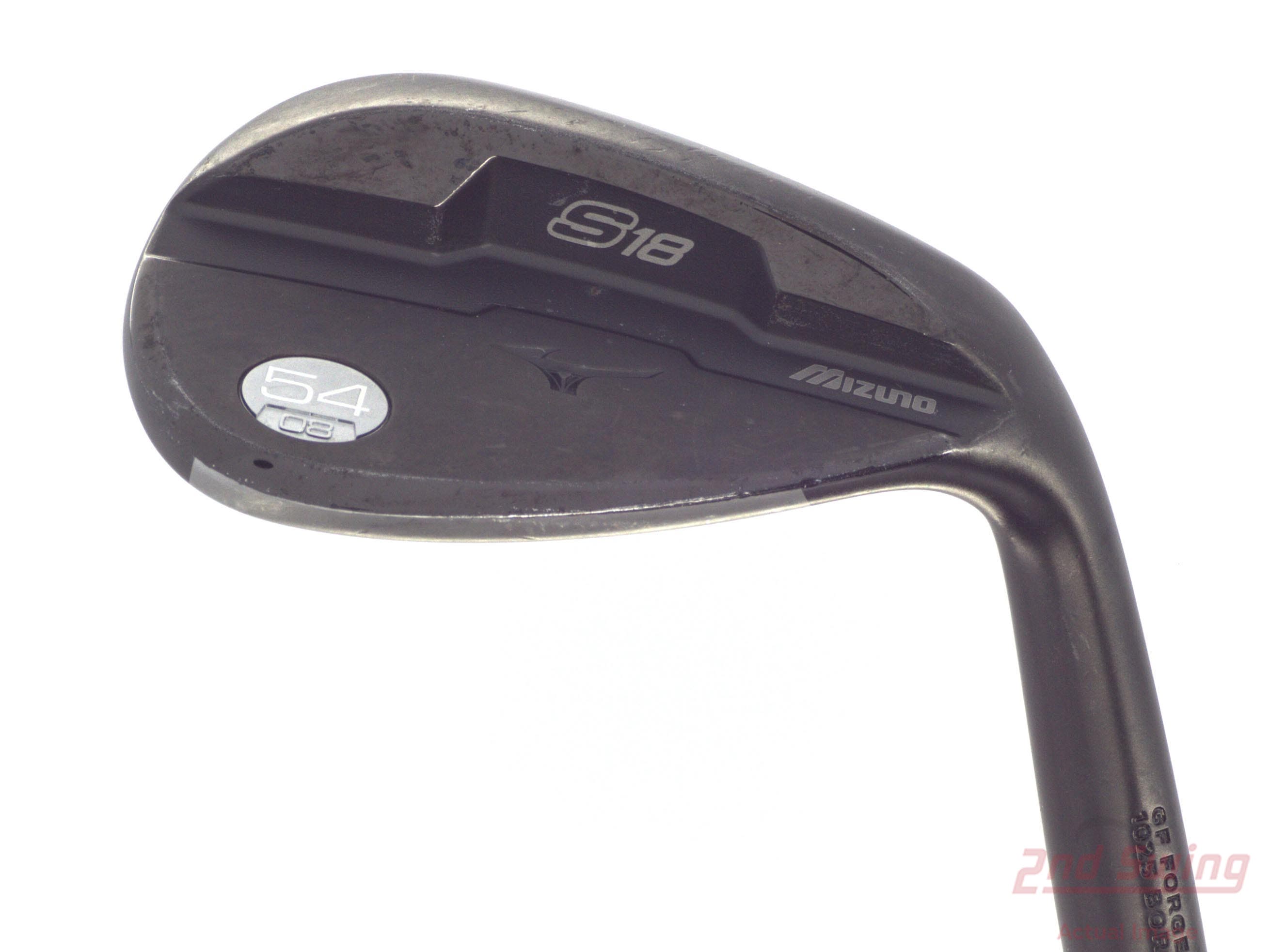 Mizuno S18 Gunmetal Black Wedge | 2nd Swing Golf