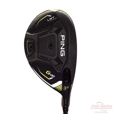 Ping G430 LST Fairway Wood 3 Wood 3W 15° ALTA CB 65 Black Graphite Senior Right Handed 43.0in