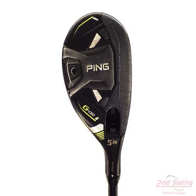 Ping G430 Hybrid 5 Hybrid 26° ALTA CB 70 Black Graphite Senior Right Handed 39.25in
