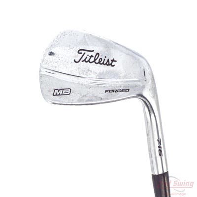 Titleist 716 MB Single Iron 9 Iron True Temper Dynamic Gold X100 Steel X-Stiff Right Handed 36.75in