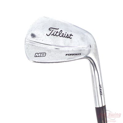 Titleist 716 MB Single Iron Pitching Wedge PW True Temper Dynamic Gold X100 Steel X-Stiff Right Handed 36.5in