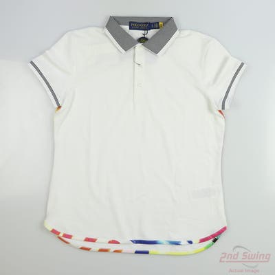 New Womens Ralph Lauren Polo Small S White MSRP $100