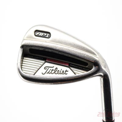 Titleist 710 AP1 Single Iron Pitching Wedge PW True Temper Dynamic Gold Steel Stiff Right Handed 35.75in