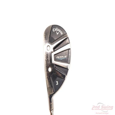 Callaway Rogue Hybrid 3 Hybrid 19° Aldila Synergy Blue 60 Graphite Regular Left Handed 41.0in