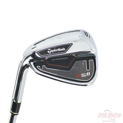 TaylorMade RSi 1 Single Iron 6 Iron TM Reax Steel Regular Left Handed 38.25in